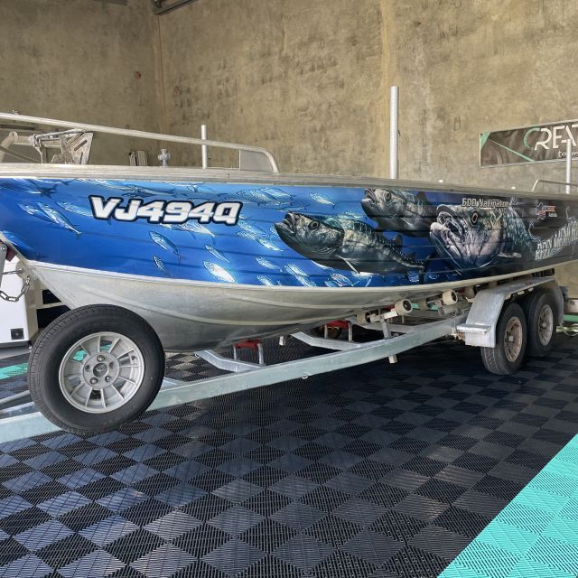Boat Wraps