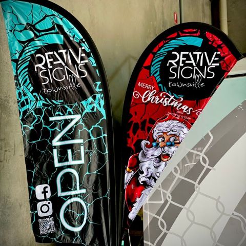 Teardrop Flag Display Kit