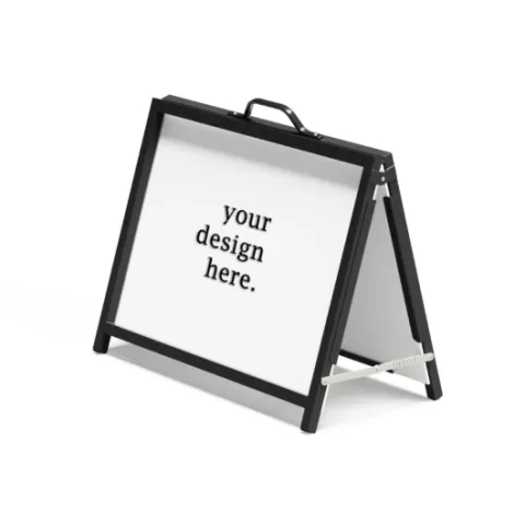 Corflute Insert A-Frame Interchangeble Faces