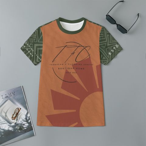 Kids T-Shirt 180GSM Cotton