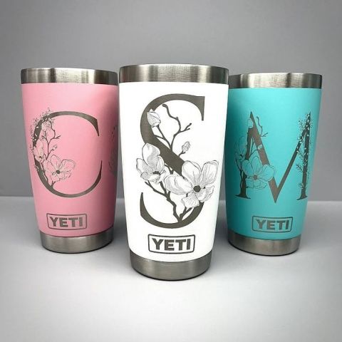 Engraved Drinkware Range
